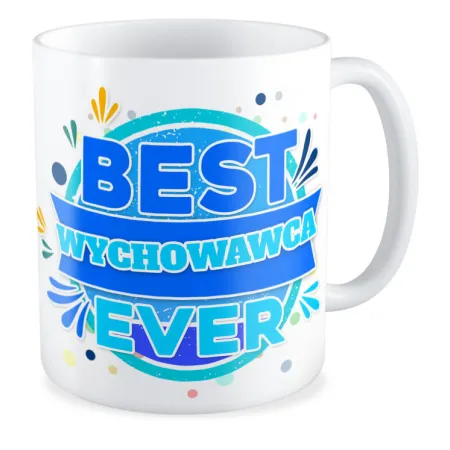 Kubek na DZIEŃ NAUCZYCIELA Best wychowawca ever